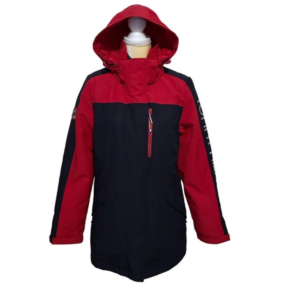 Tommy Hilfiger NWOT 3 in 1 All Weather System Jacket Size M - Picture 1 of 14